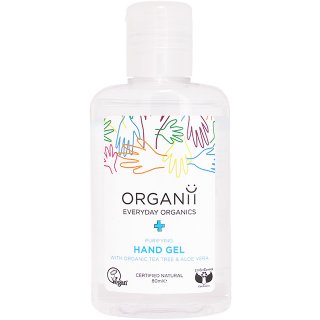 organii purifying hand gel sanitiser anti bacterial
