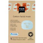 fair squared cotton face mask re usable waste free