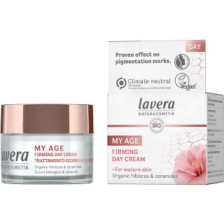 lavera my age firming day cream mature skin vegan