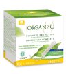 organyc compact applicator tampon organic cotton