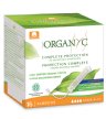 organyc compact applicator tampon super plus cotton tampons