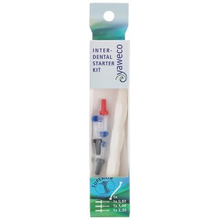 yaweco interdental starter kit dental hygiene teeth