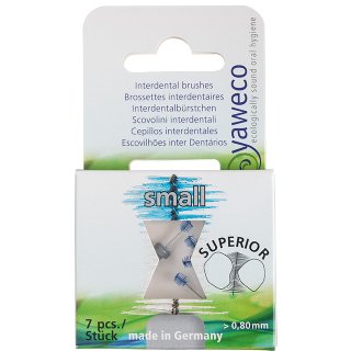 yaweco small interdental brushes oral hygiene dental