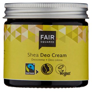 fair squared shea deodorant cream zero waste vegan