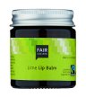 fair squared lime lip balm fair trade vegan natural