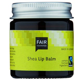 fair squared shea lip balm natural lip balm fair trade