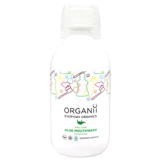organii organic aloe eucalyptus mouthwash natural vegan