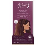 ayluna plant based hair dye chocolate brown vegan organic