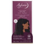 ayluna blant based hair dye deep black henna hair colour