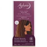 ayluna plant based hair dye cinnamon brown organic hair colour