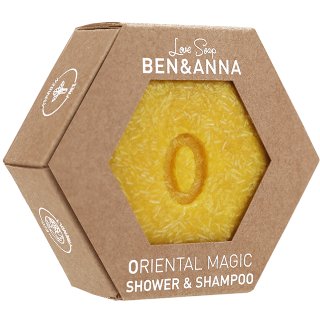 ben & anna love soap oriental magic shampoo shower bar