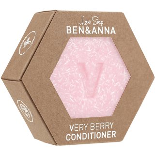 ben and anna love soap very berry hair conditioner bar soap