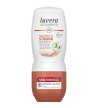 lavera natural strong deo roll on organic roll on deodorant
