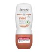 lavera natural strong deo roll on organic roll on deodorant