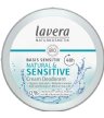 lavera basis sensitive natural sensitive deodorant cream vegan