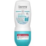 lavera basis sensitive natural sensitive deo roll on organic