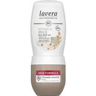 lavera mild roll on deodorant vegan deodorant natural