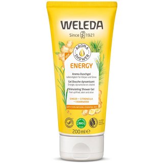 weleda aroma shower energy natural shower gel all natural me