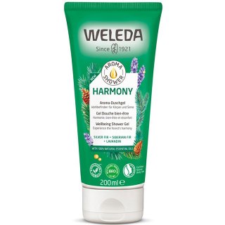 weleda aroma shower harmony natural shower gel all natural me