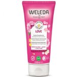 weleda aroma shower love creamy body wash shower cream