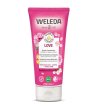 weleda aroma shower love creamy body wash shower cream