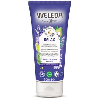 weleda creamy body wash relax natural body wash organic