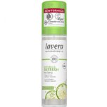 lavera deo spray natural refresh organic natural