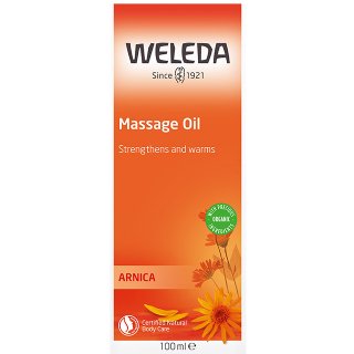 weleda arnica massage oil natural massage oil natural body care