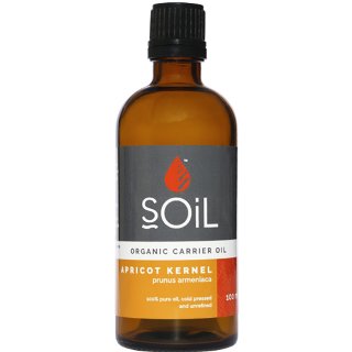 soil organic carrier oil apricot kernel base oil body oil