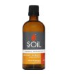 soil organic carrier oil apricot kernel base oil body oil