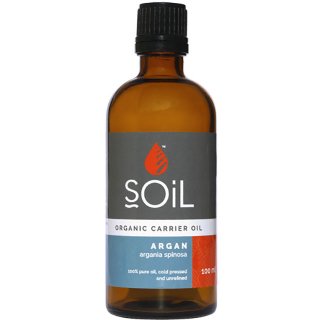 soil organic carrier oil argan body oil hair oil vegan