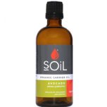 soil organic carrier oil avocado stretch marks body oil