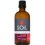 soil organic carrier oil jojoba body oil oily skin vegan