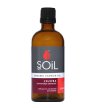 soil organic carrier oil jojoba body oil oily skin vegan
