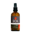 soil organic carrier oil neem antibacterial acne treatment