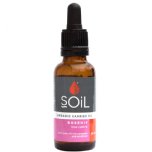 soil organic carrier oil rosehip oil vegan anti ageing