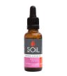 soil organic carrier oil rosehip oil vegan anti ageing