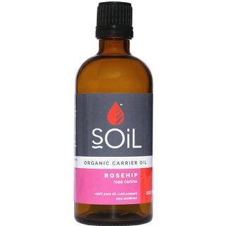 soil organic carrier oil rosehip anti ageing body oil