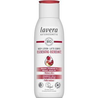 lavera regenerating body lotion organic body lotion anti ageing