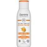 lavera revitalising body lotion vegan body lotion organic almond oil