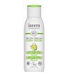 lavera refreshing body lotion lime almon