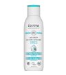 lavera basis sensitive express body lotion normal skin vegan