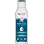 lavera basis sensitive rich body lotion dry skin organic