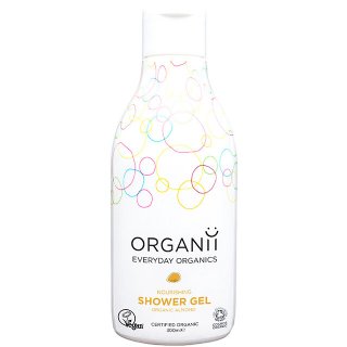 organii nourishing shower gel organic body wash organic almond