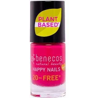 benecos nail polish oh la la plant based