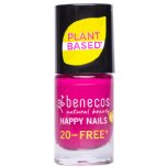 benecos nail polish wild orchid plant based