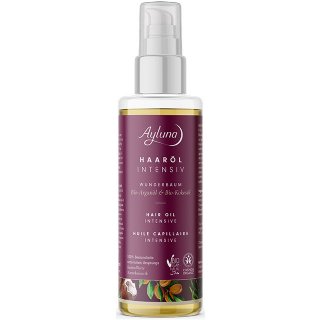 ayluna wondertree intensive hair oil organic hair oil vegan