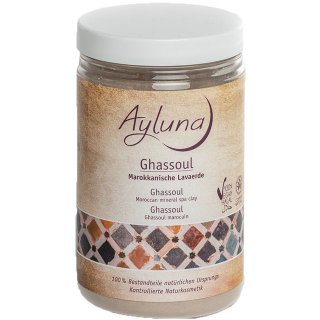 ayluna ghassoul moroccan mineral spa clay