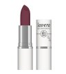 lavera velvet matt lipstick royal cassis bold lipstick organic