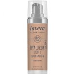 lavera hyaluron liquid foundation cool honey natural organic